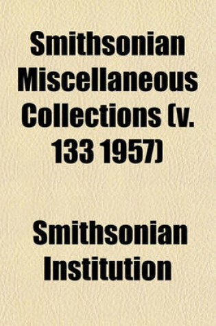 Cover of Smithsonian Miscellaneous Collections Volume 44