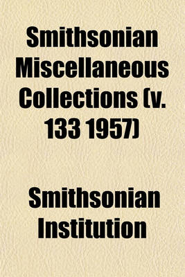 Book cover for Smithsonian Miscellaneous Collections Volume 44