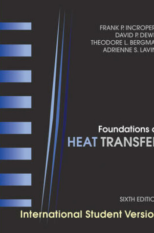 Cover of Foundations of Heat Transfer