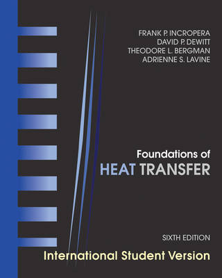 Book cover for Foundations of Heat Transfer