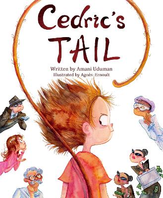 Book cover for Cedric's Tail