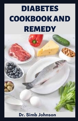 Book cover for Diabetes Cookbook and Remedy