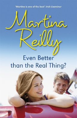Book cover for Even Better than the Real Thing?