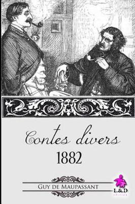 Book cover for Contes Divers 1882