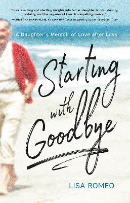 Book cover for Starting with Goodbye