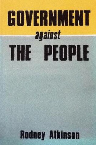 Cover of Government Against the People