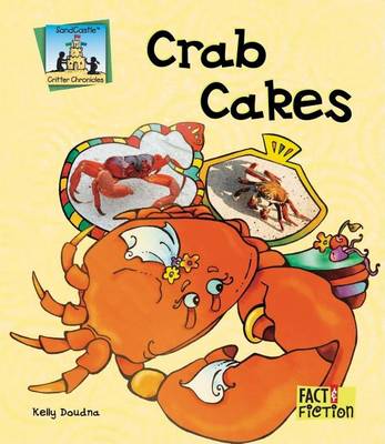 Book cover for Crab Cakes
