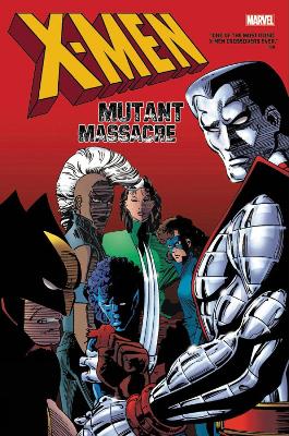Book cover for X-men: Mutant Massacre Omnibus