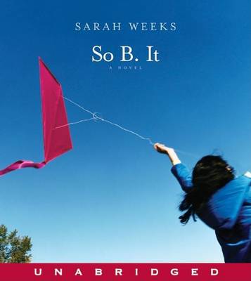 Book cover for So B. It