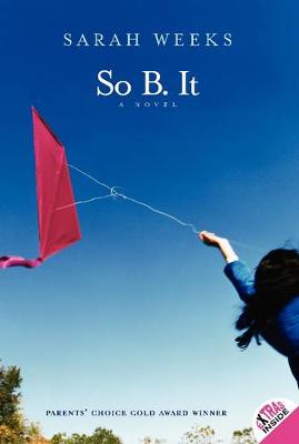 Book cover for So B. It