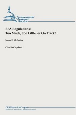 Cover of EPA Regulations