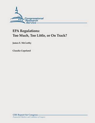 Book cover for EPA Regulations