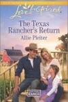 Book cover for The Texas Rancher's Return