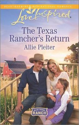 Book cover for The Texas Rancher's Return