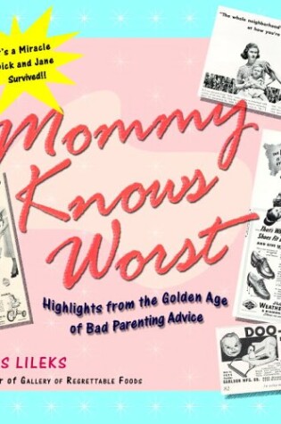 Cover of Mommy Knows Worst