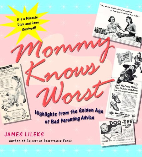 Book cover for Mommy Knows Worst