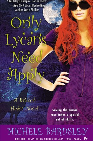 Cover of Only Lycans Need Apply