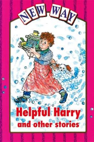 Cover of New Way Violet Level Platform Book - Helpful Harry and Other Stories