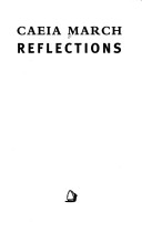 Book cover for Reflections