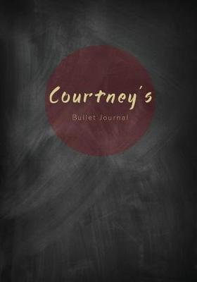 Book cover for Courtney's Bullet Journal