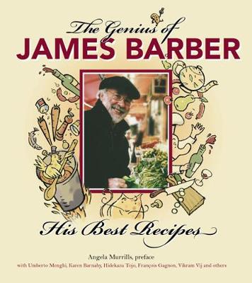 Book cover for The Genius of James Barber