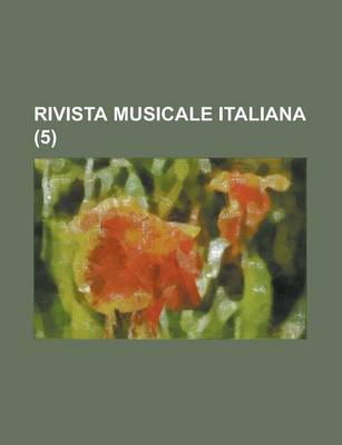 Book cover for Rivista Musicale Italiana (5 )