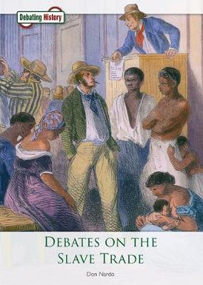 Cover of Debates on the Slave Trade