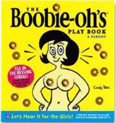 Book cover for The Boobie-oh's Parody Playbook