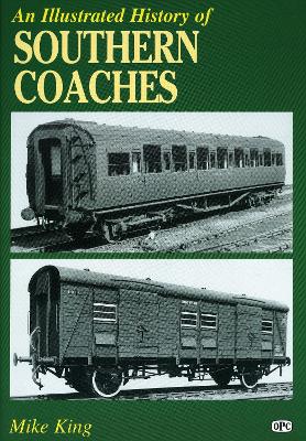 Book cover for An Illustrated History of Southern Coaches