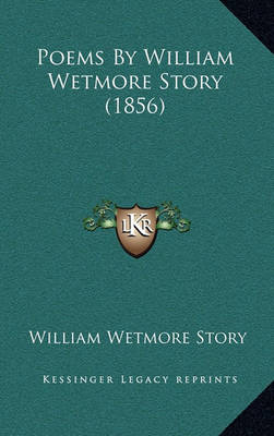 Book cover for Poems by William Wetmore Story (1856)