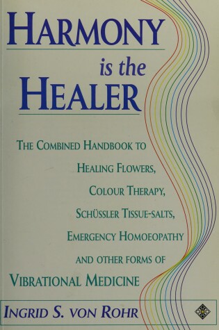 Cover of Harmony is the Healer