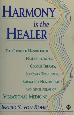 Book cover for Harmony is the Healer