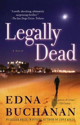 Book cover for Legally Dead