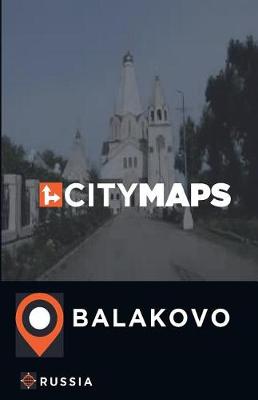 Book cover for City Maps Balakovo Russia