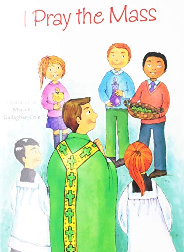 Book cover for I Pray the Mass