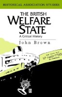 Book cover for British Welfare State