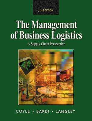 Book cover for The Management of Business Logistics