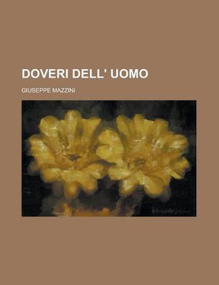 Book cover for Doveri Dell' Uomo