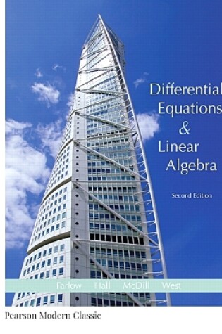 Cover of Differential Equations and Linear Algebra (Classic Version)