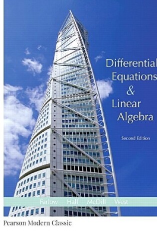 Cover of Differential Equations and Linear Algebra (Classic Version)