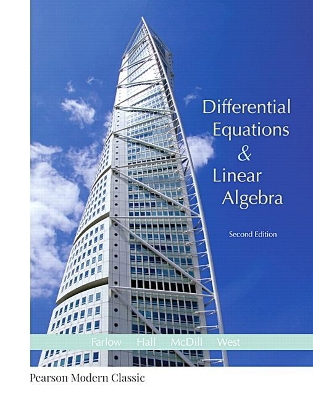Cover of Differential Equations and Linear Algebra (Classic Version)