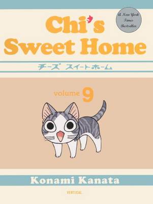 Book cover for Chi's Sweet Home, Volume 9
