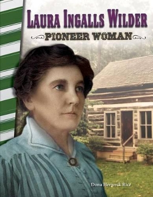 Book cover for Laura Ingalls Wilder: Pioneer Woman