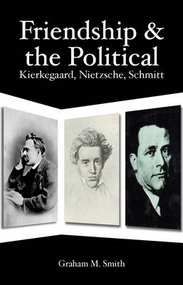 Book cover for Friendship and the Political