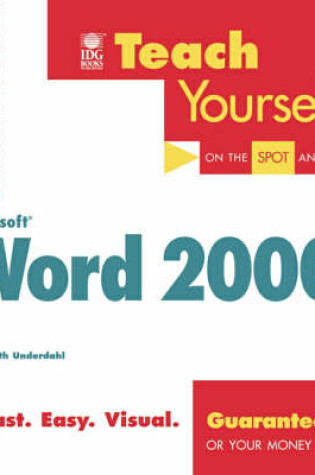 Cover of Teach Yourself Word 2000