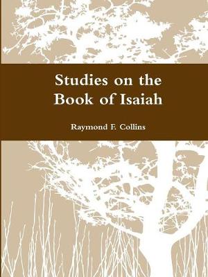 Book cover for Studies on the Book of Isaiah