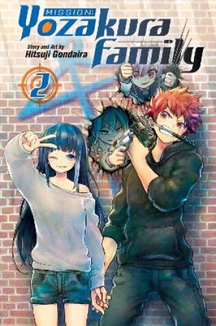 Cover of Mission: Yozakura Family, Vol. 2