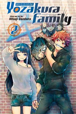 Cover of Mission: Yozakura Family, Vol. 2