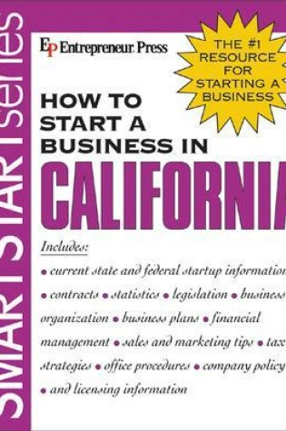 Cover of How to Start a Business in California