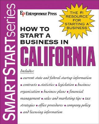 Book cover for How to Start a Business in California